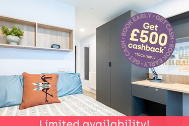 Cozy En Suite at Croft Court, 16 Stokes Croft, St Paul's, Bristol, BS13PR - Image 1